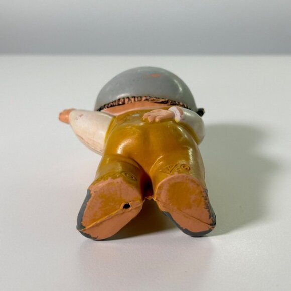 Vintage 60s Mainzelmannchen  Advertising Figure Conni Soft Vinyl Rare HTF - Picture 7 of 8